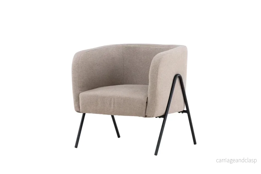 Rika Fåtölj Beige - Bild 2