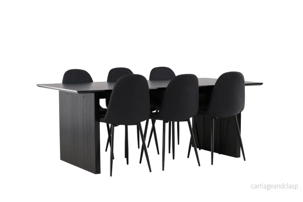 Polar & Vail Matgrupp Svart - Bild 2