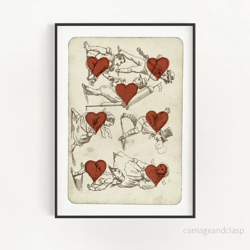 People with 7 Hearts | Veska People with 7 Hearts | Veska