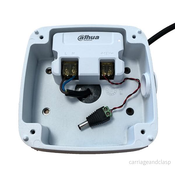 Dahua PFM320D-015 DC12V 1,5 A strömadapter - Bild 2