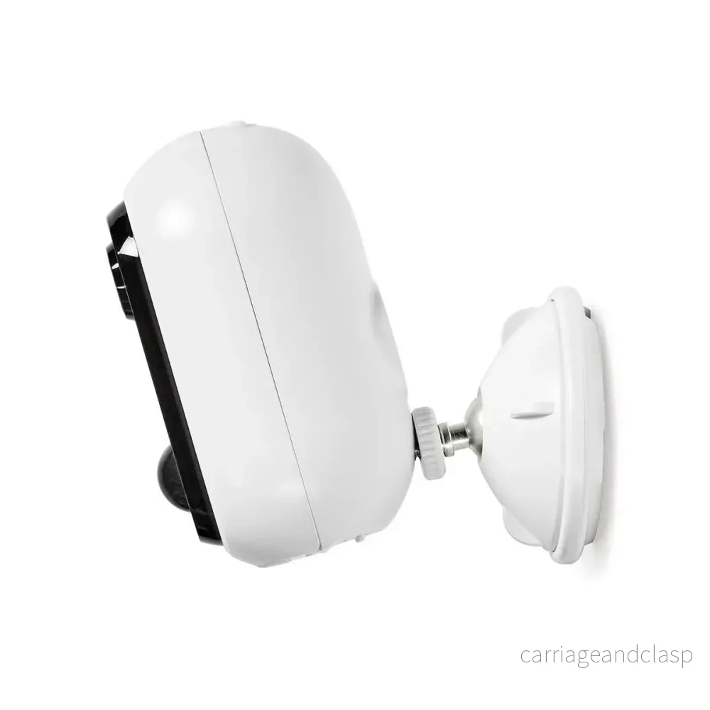 Nedis SmartLife-kamera för utomhusbruk Wi-Fi Full HD IP65 Cloud / MicroSD - Bild 2