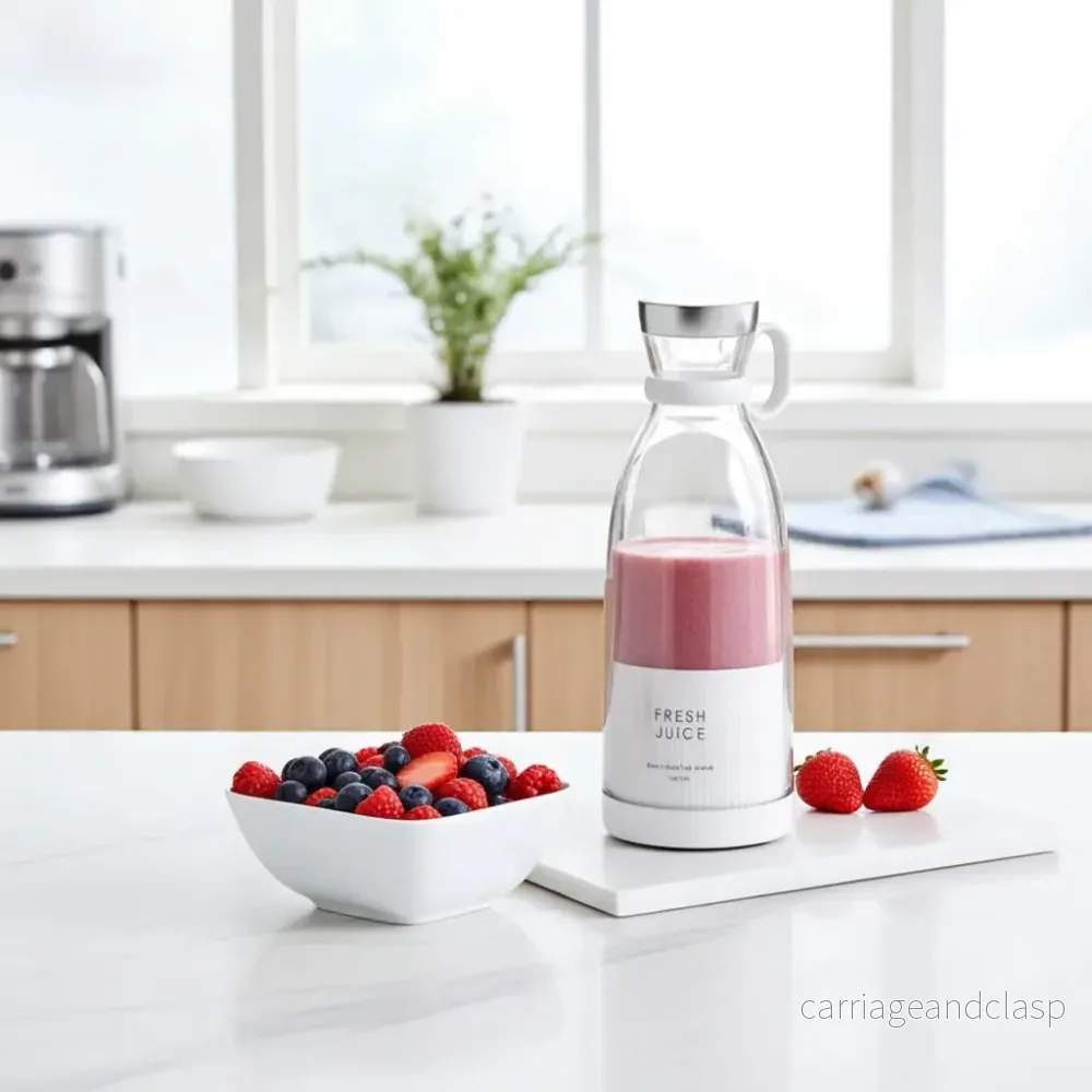 BlendGo™ – Portabel smoothieblender USB 350 ml