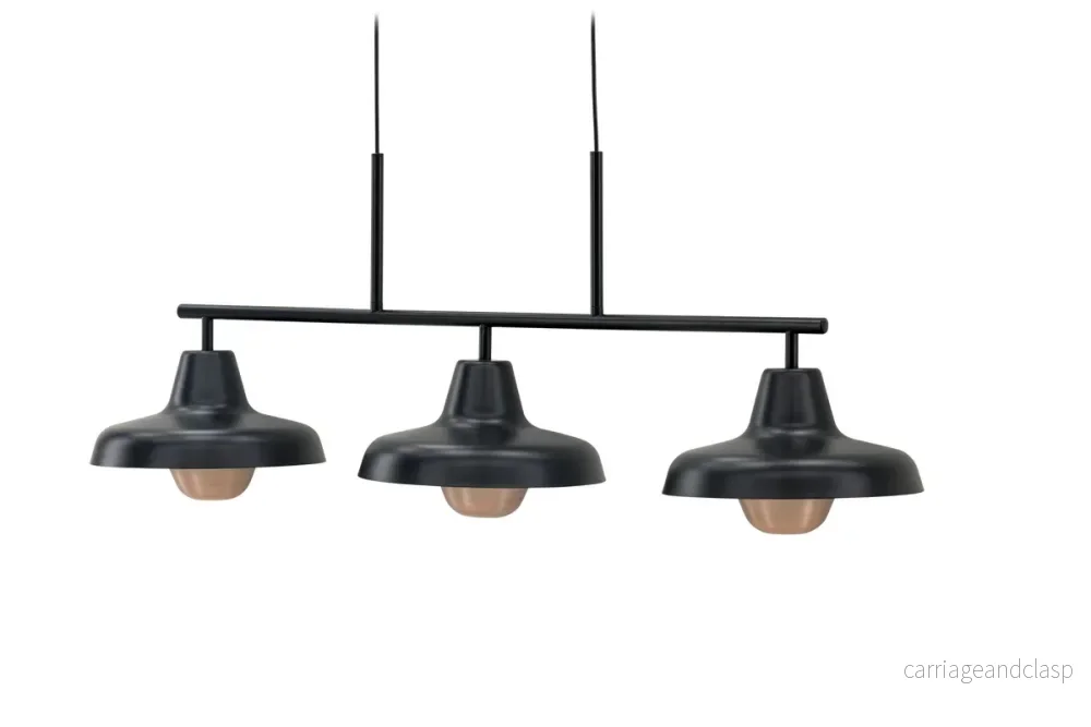Stöten Taklampa Svart - Bild 3