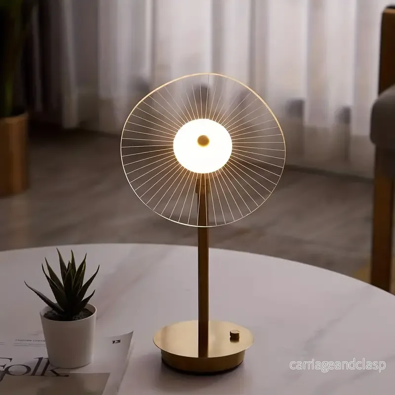 Veska | Elegant LED Skrivbordslampa med Justerbar Design - Bild 3