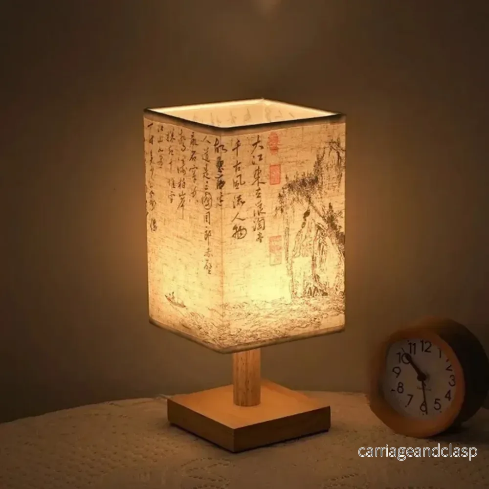 Veska | LED Bordslampa | Modern & Stilig