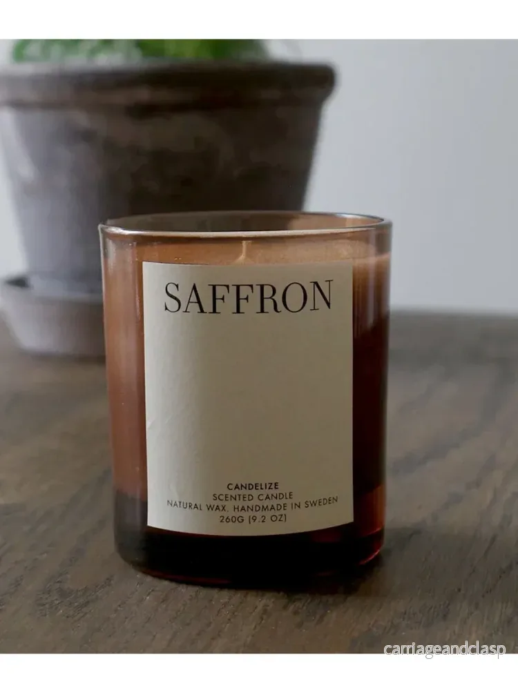 Doftljus Saffran Doftljus Saffran