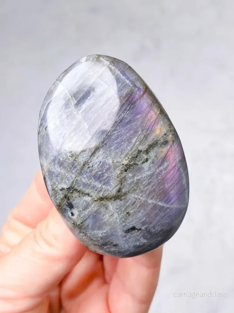 Guld labradorite hjärta Guld labradorite hjärta