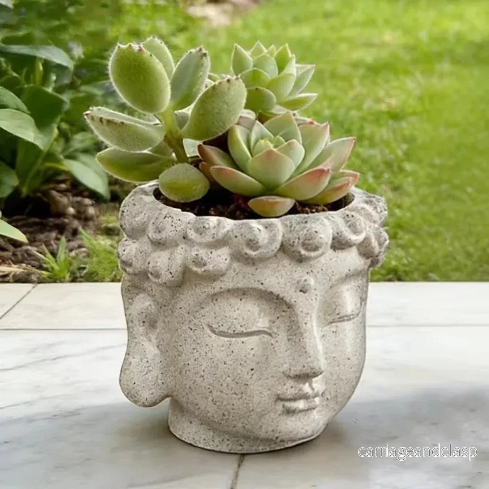 Zen Buddha Suculent Planter | Veska Zen Buddha Suculent Planter | Veska