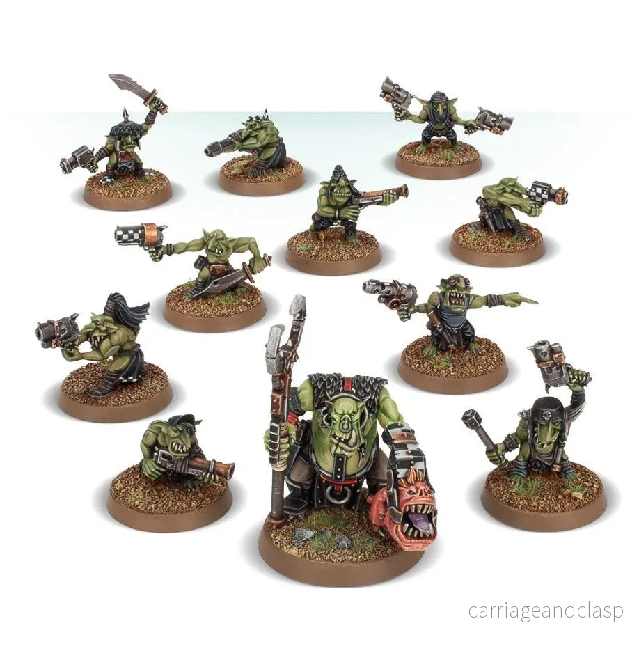 Warhammer: 40,000 - Orks - Runtherd And Gretchin - Bild 2