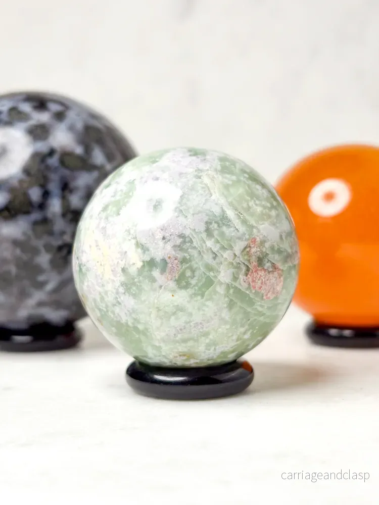 Obsidian bollhållare - Bild 3