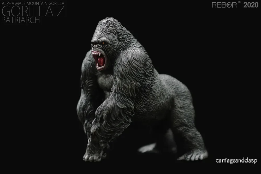 REBOR 1:11  Alpha Male Mountain Gorilla Z Patriarch