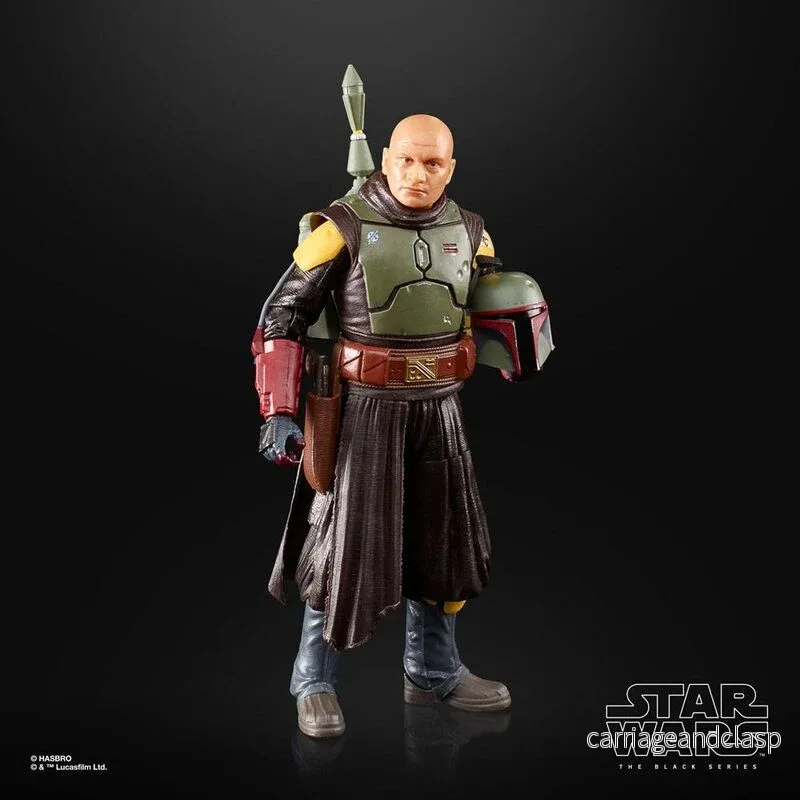 Star Wars - The Black Series -Boba Fett, (Throne Room) - Hasbro - Bild 3