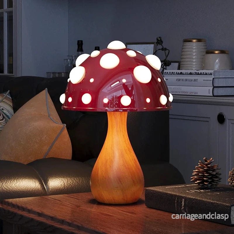 Svamp Lampa | Veska - Bild 3