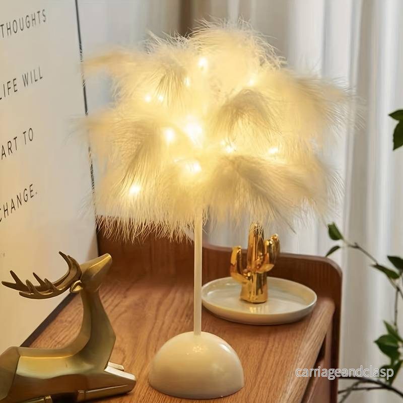 Veska | Featherlight™ - Trådlös Bordslampa