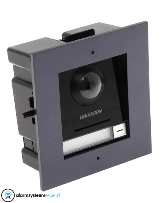 Hikvision DS-KD8003-IME1 (B)/FLUSH Kameramodul med monteringsram - Bild 3