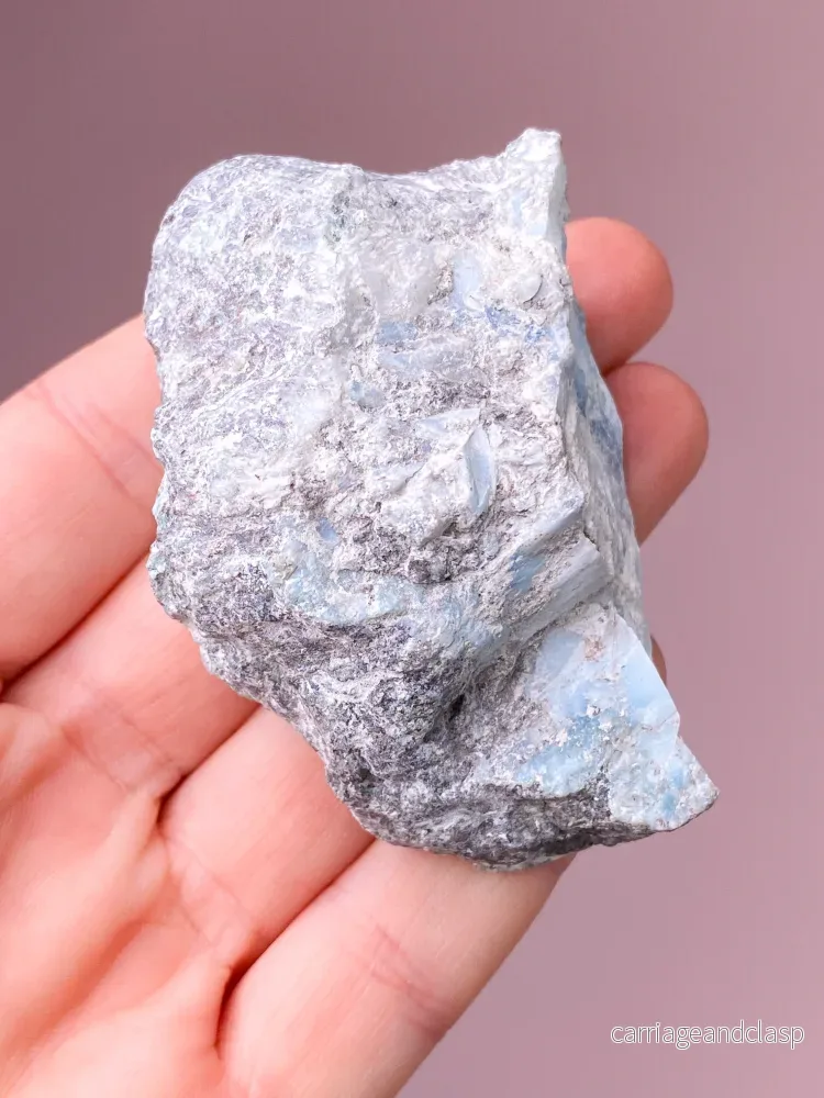 Larimar Halvpolerad (nr 15) - Bild 3