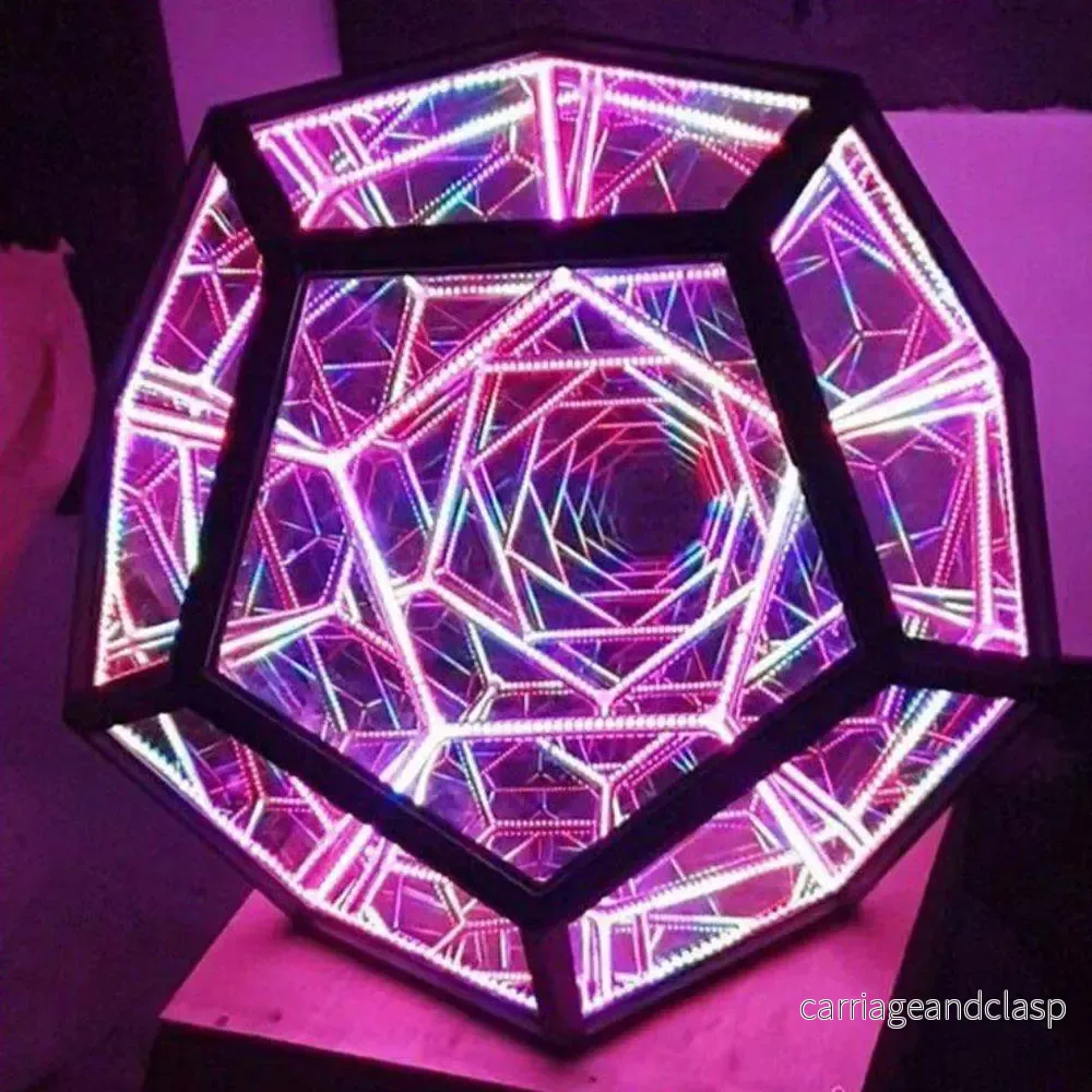 Artsy Infinite Color Dekorativ Lampa | Veska