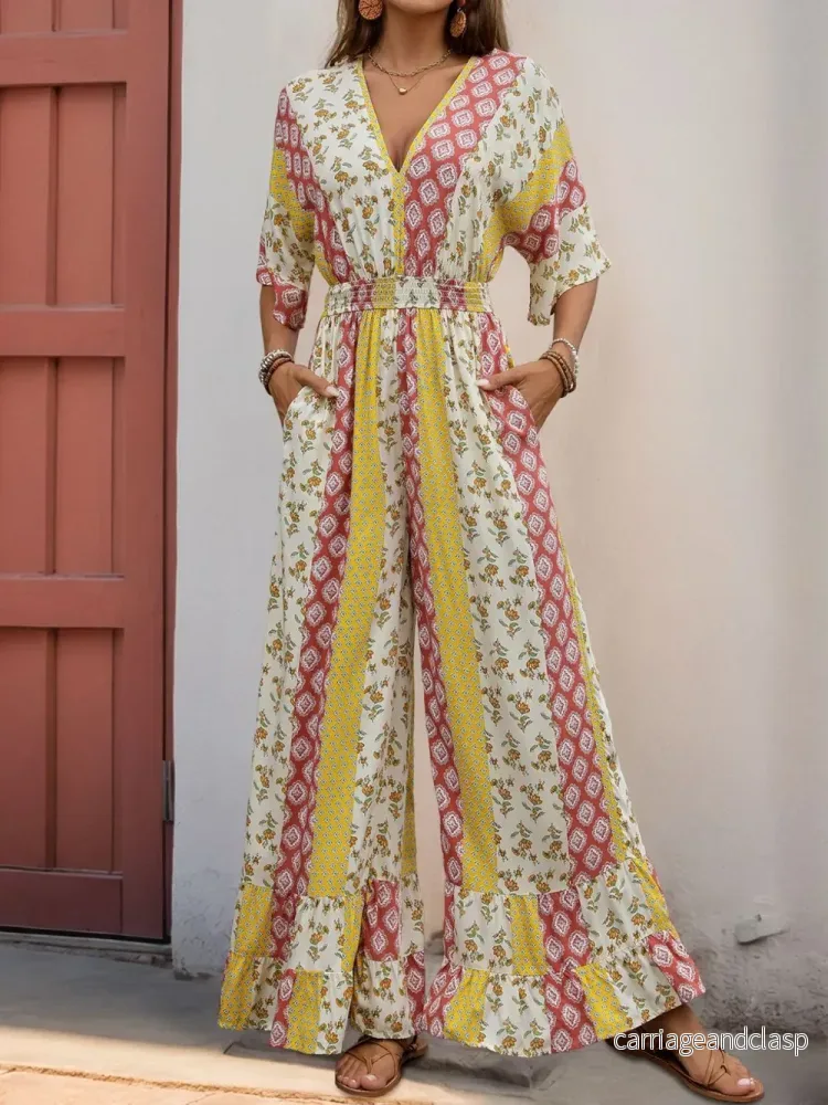Bohemisk byxdress - Bild 3