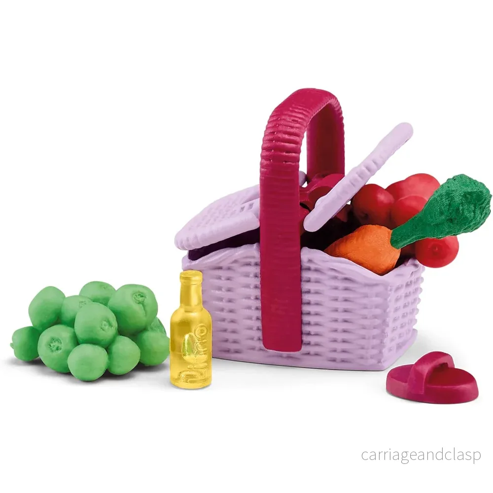 Schleich - Stallpicknick & tillbehör