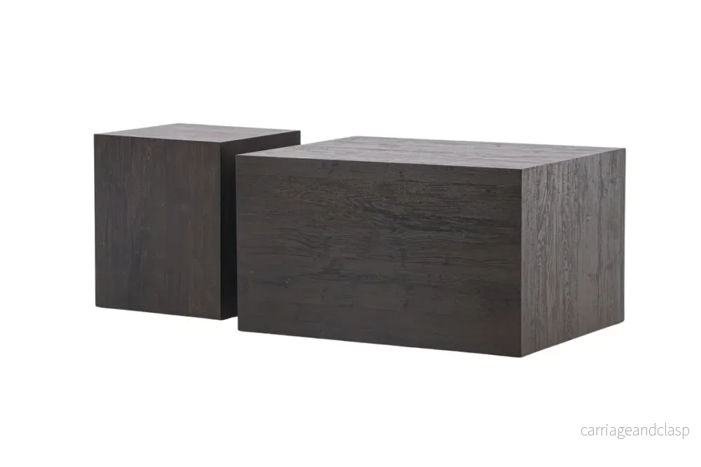 York Soffbord Mocka 60x80-40x40 - Bild 3