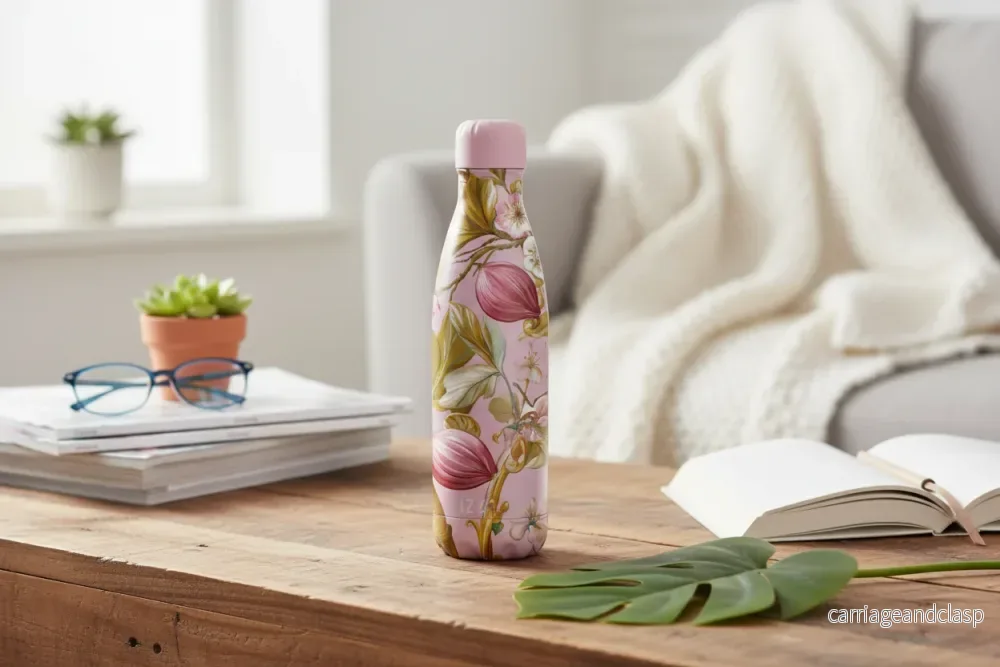 IZY Vattenflaska- Fico Rosa - 500ML - Bild 2