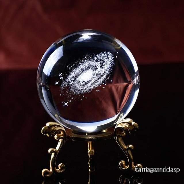 3D Galaxy Crystal Ball | Veska - Bild 3