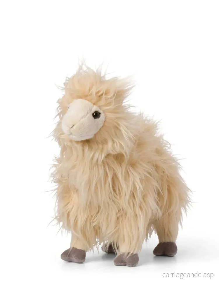 WWF Plush Collection - Lama långhårig