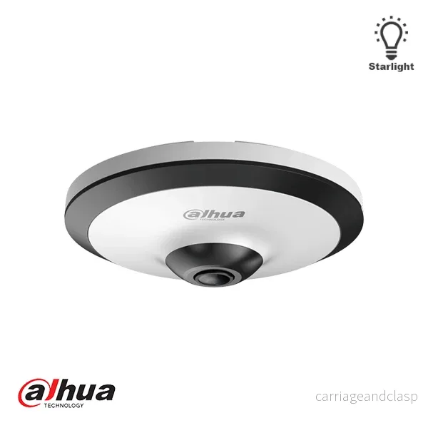 Dahua HAC-EW2501 5MP, HDCVI, WDR Fisheye-kamera, mikrofon