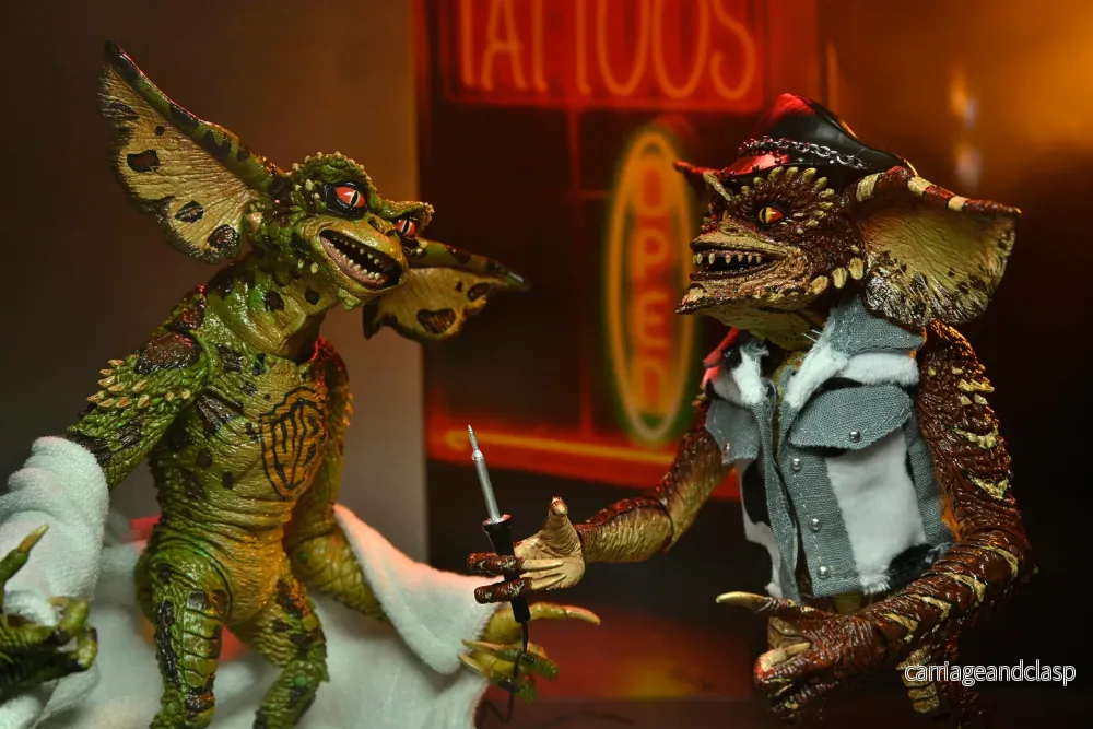 Gremlins - Tattoo Gremlins 2pk - Scale Action Figure - NECA - Bild 2
