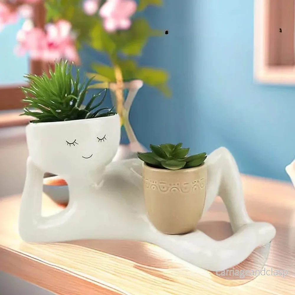 Mr Cocktus Planter | Veska - Bild 3