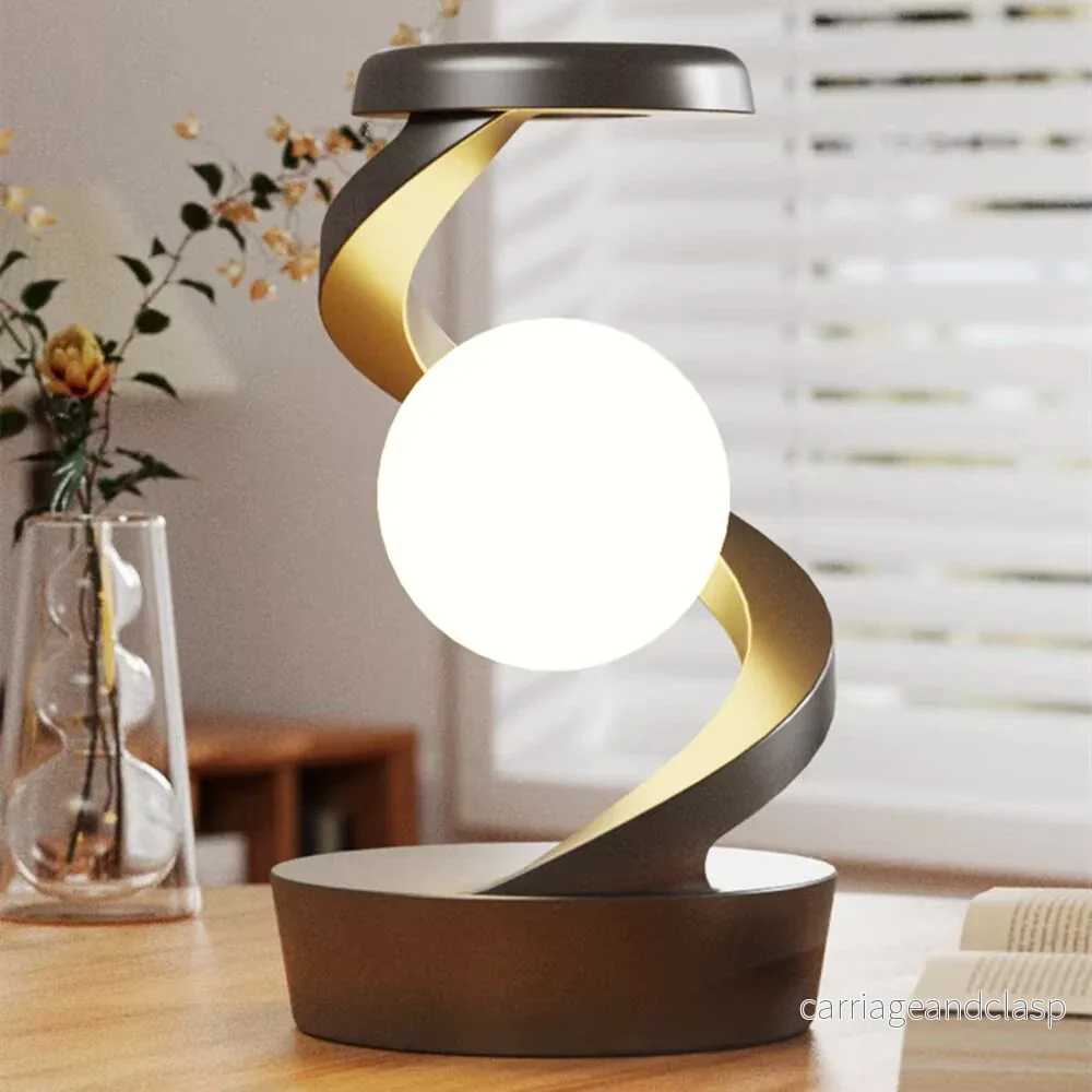 Rotating Floating Table Lamp | FloatLight | Veska