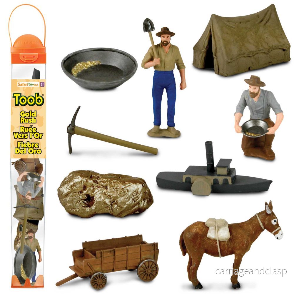 Safari Ltd – Guldrush TOOB® Safari Ltd – Guldrush TOOB®