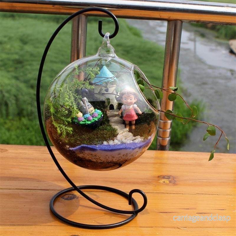 Kreativ klar glasbollvas | Veska Kreativ klar glasbollvas | Veska