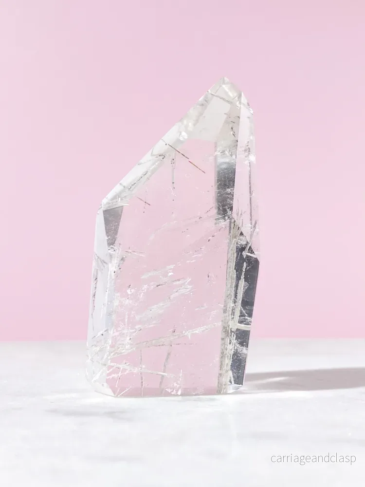 Silver Rutilkvarts Freeform (Nr. 14)