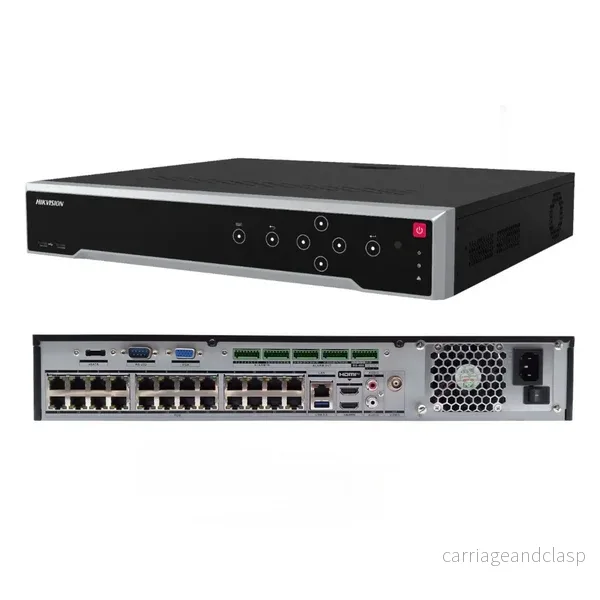 Hikvision DS-7732NI-M4/24P 32 kanaler 24x POE-anslutningar, 4K - Bild 2