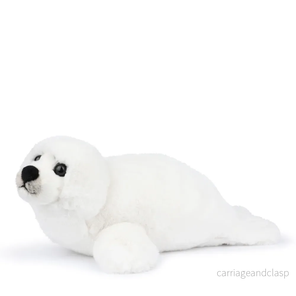 WWF ECO Plush Collection – Säl (Vit) Gosedjur