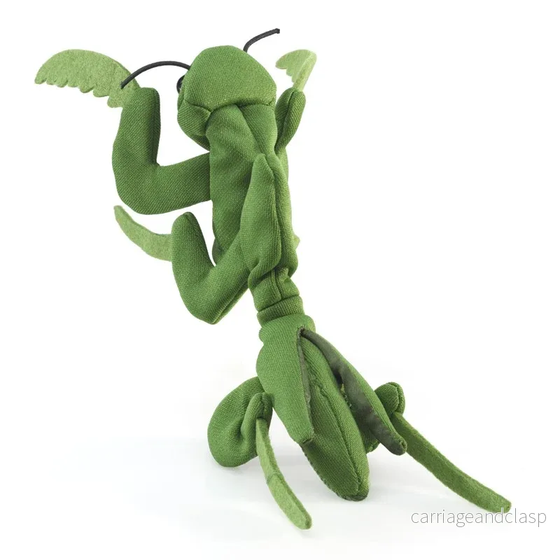 Folkmanis® Puppets - Mini Bönsyrsa Fingerdocka - Bild 2