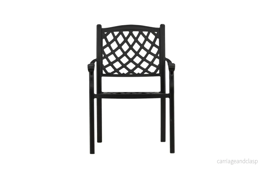 Òbidos Caféstolar 4-pack Svart - Bild 2