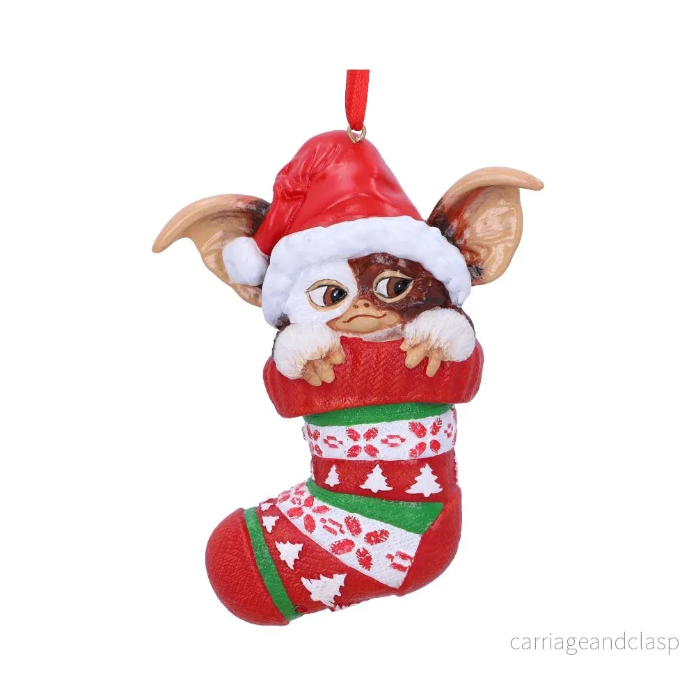 Gremlins - Gizmo i Julstrumpa Julgransdekoration - Bild 2