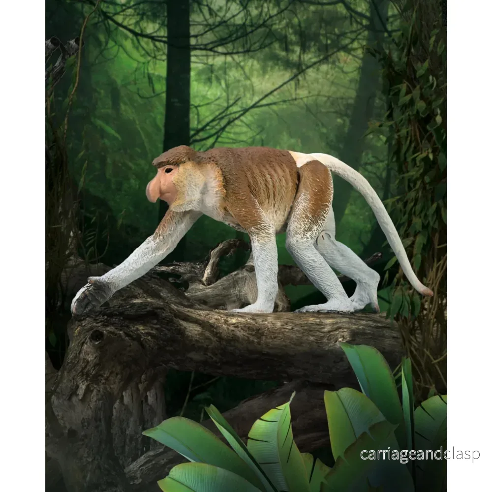 CollectA - Näsapa (Proboscis monkey) - Bild 2