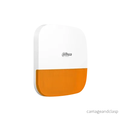 Dahua Airshield DHI-ARA13-W2(868) trådlös utomhusirens med orange blinkljus - Bild 3