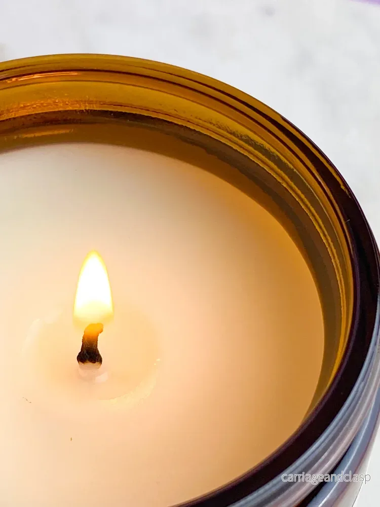 Aromaterapiljus av soja "DREAM" | Doftljus - Bild 3