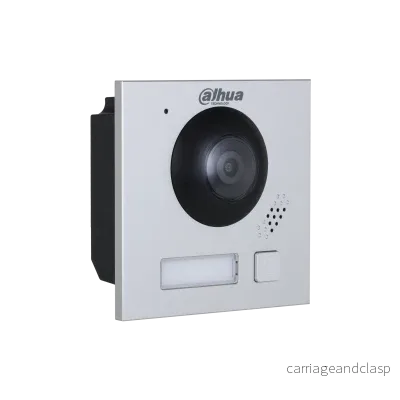 Dahua VTO4202F-P1 Video Intercom Kamera Huvudmodul med 1 ringknapp - Bild 3