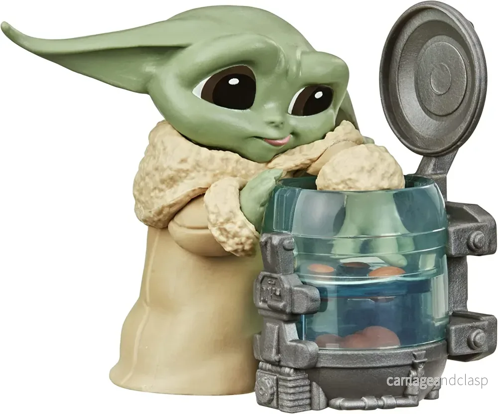 Star Wars - The Mandalorian The Bounty Collection - (Curious Child & Meditation Two-Pack)