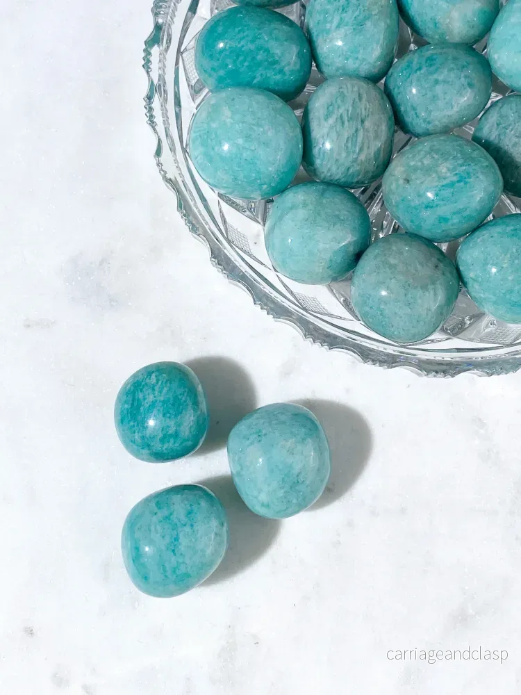 Amazonite Amulet Pocket Stone Amazonite Amulet Pocket Stone