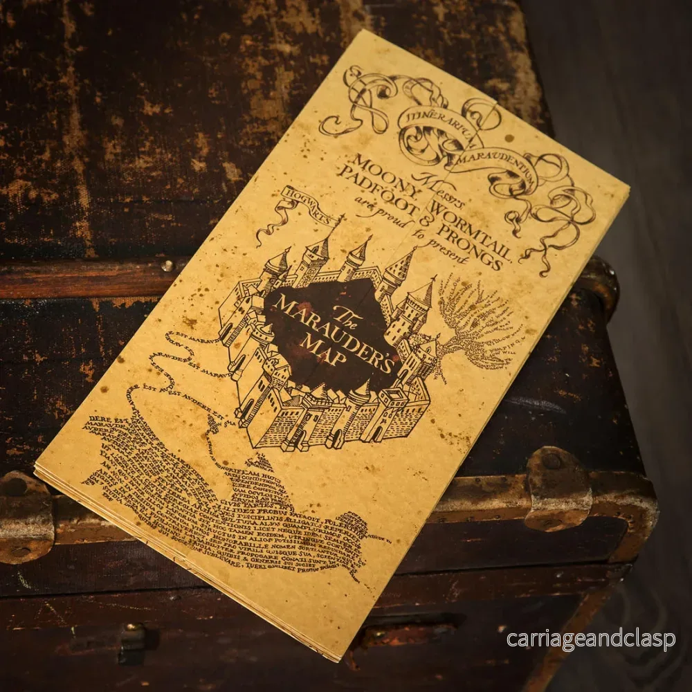 Harry Potter - Marauder's Map