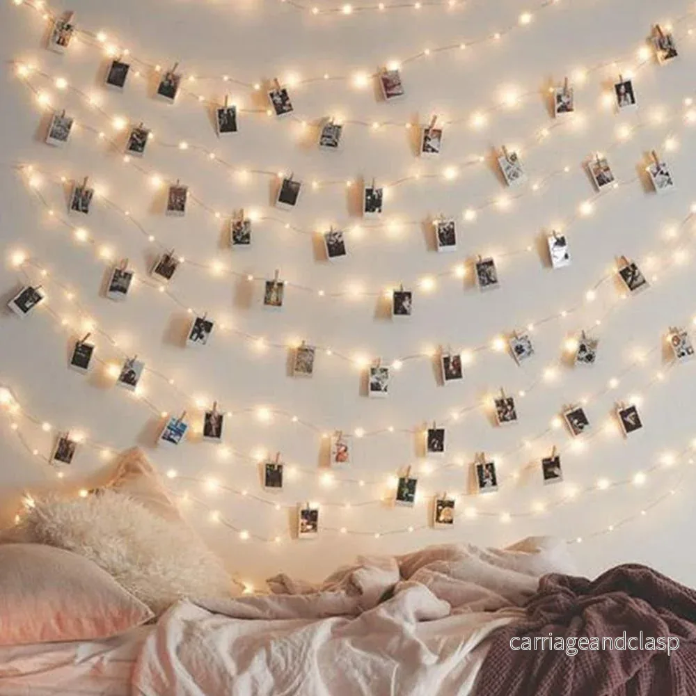 Foto Klipp Fe Fairy String Lights | Veska - Bild 3