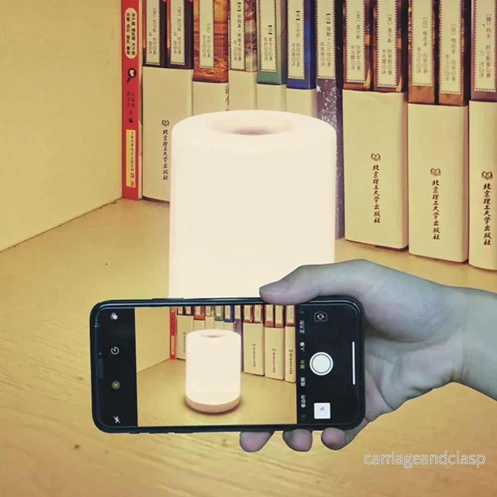 Dimbar LED bordslampa med USB-anslutning för flexibel belysning | Veska - Bild 2