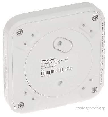 Hikvision DS-PDWL-E-WE Trådlös vattenläckagedetektor - Bild 2