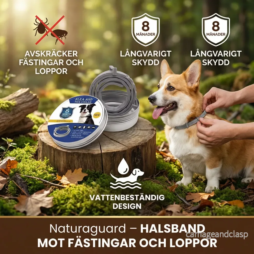 Naturaguard – Halsband mot Fästingar och Loppor - Bild 3